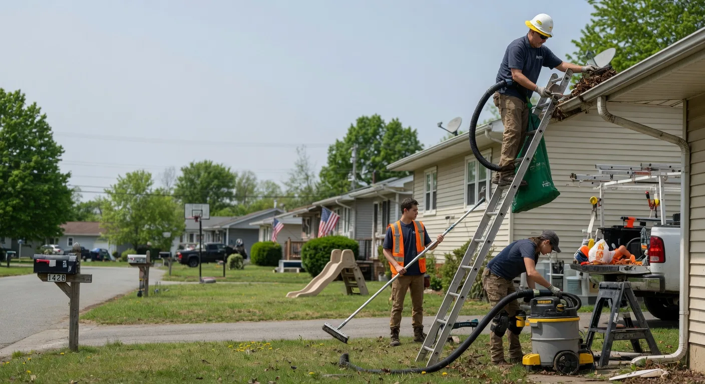 Gutter Installation in Goldvein, VA near me